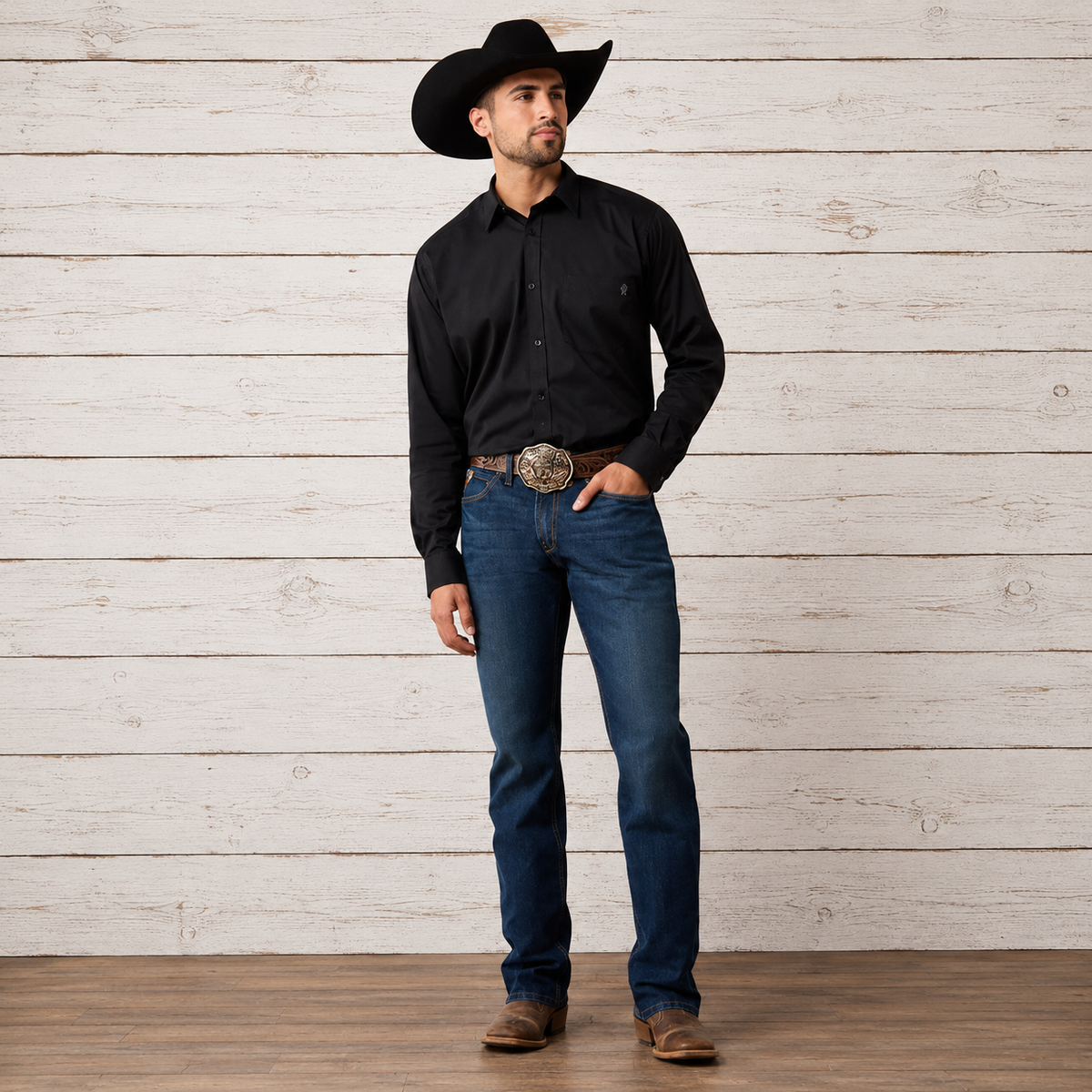 Men’s Western Shirt for Cowboy and Ranch Style