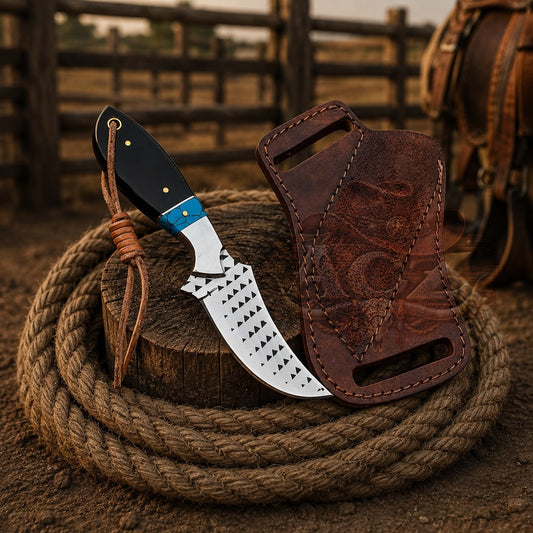 Discover handmade cowboy knives designed around the traditional Western look and the practical needs of ranchers, riders, outdoorsmen, collectors, and anyone who appreciates handcrafted blades