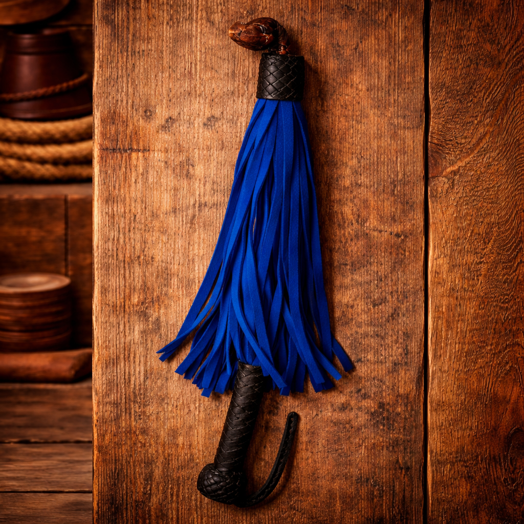 Western Bull Whip Handcrafted