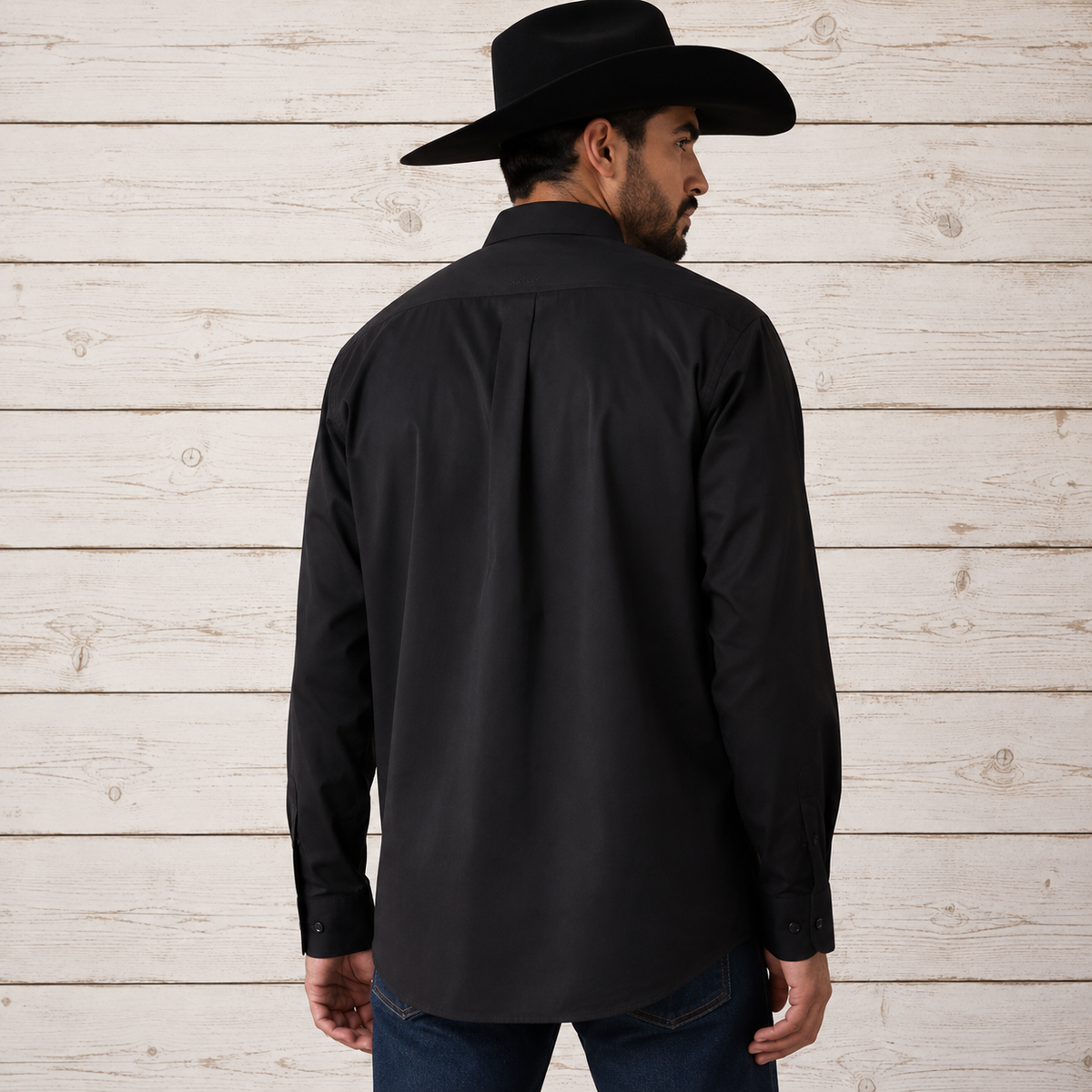 Men’s Cowboy Button Shirt – Western Wear