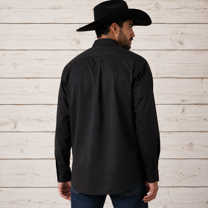 Men’s Cowboy Button Shirt – Western Wear