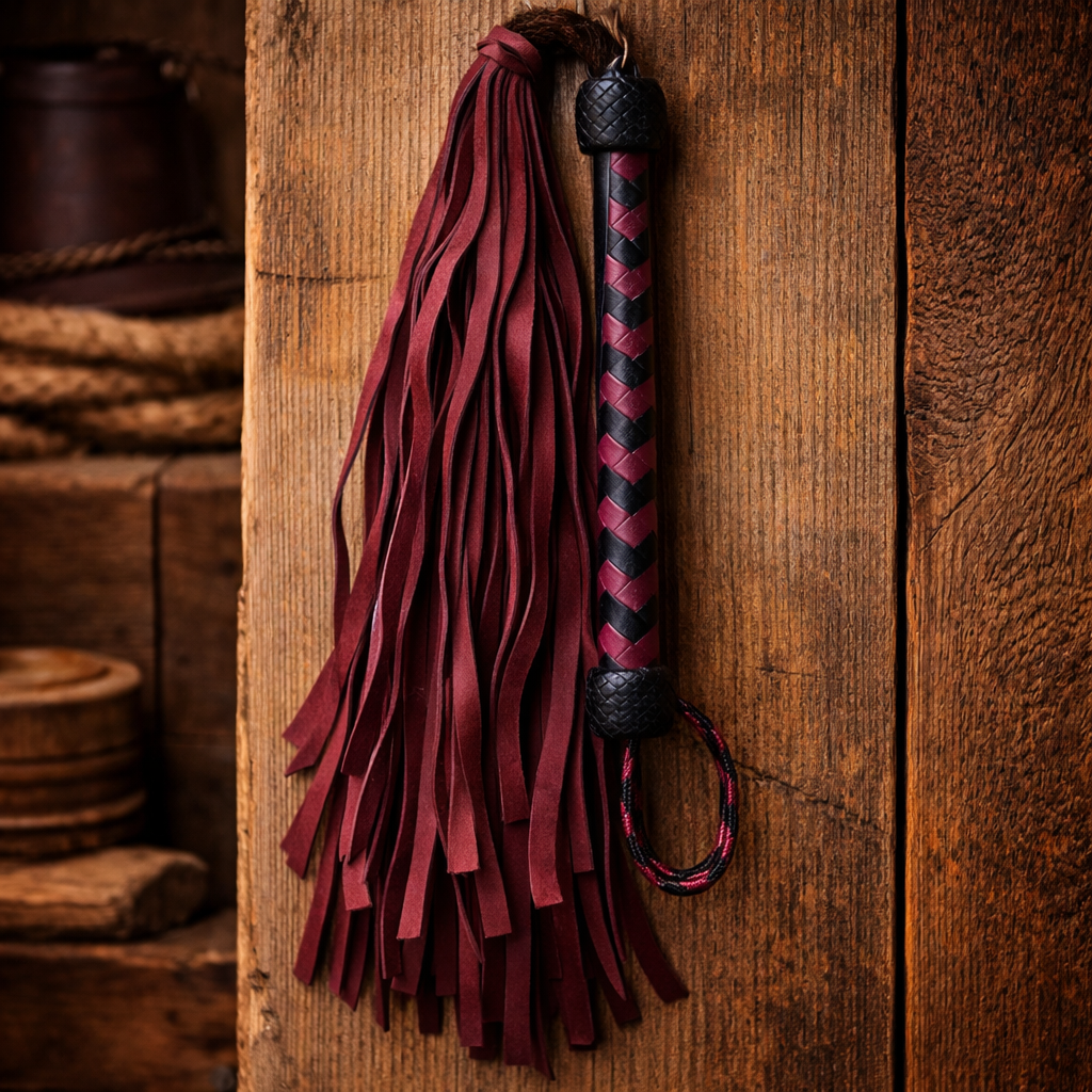 Western Bull Whip Handcrafted