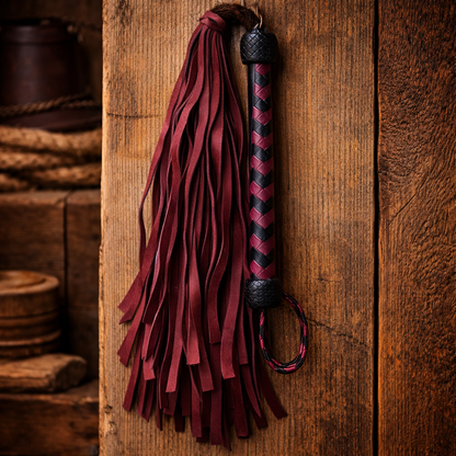 Western Bull Whip Handcrafted