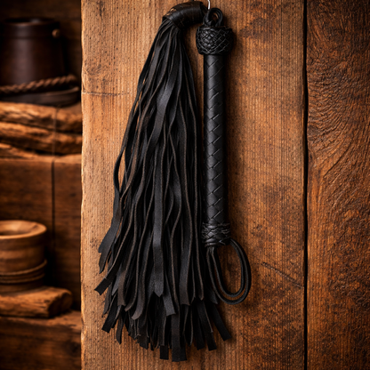 Western Bull Whip Handcrafted